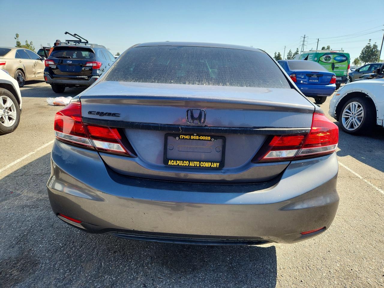 2014 HONDA CIVIC LX photo 11
