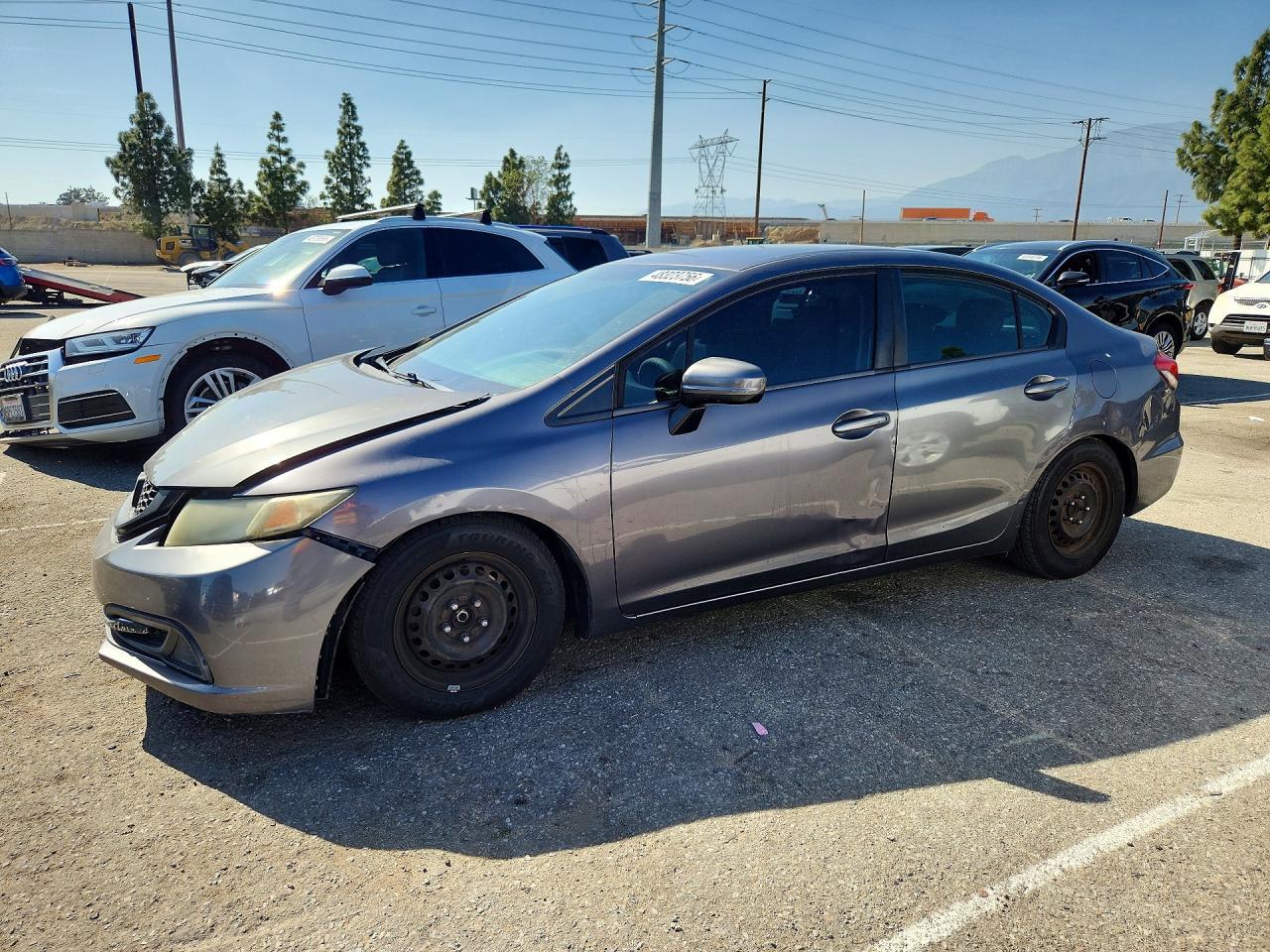 2014 HONDA CIVIC