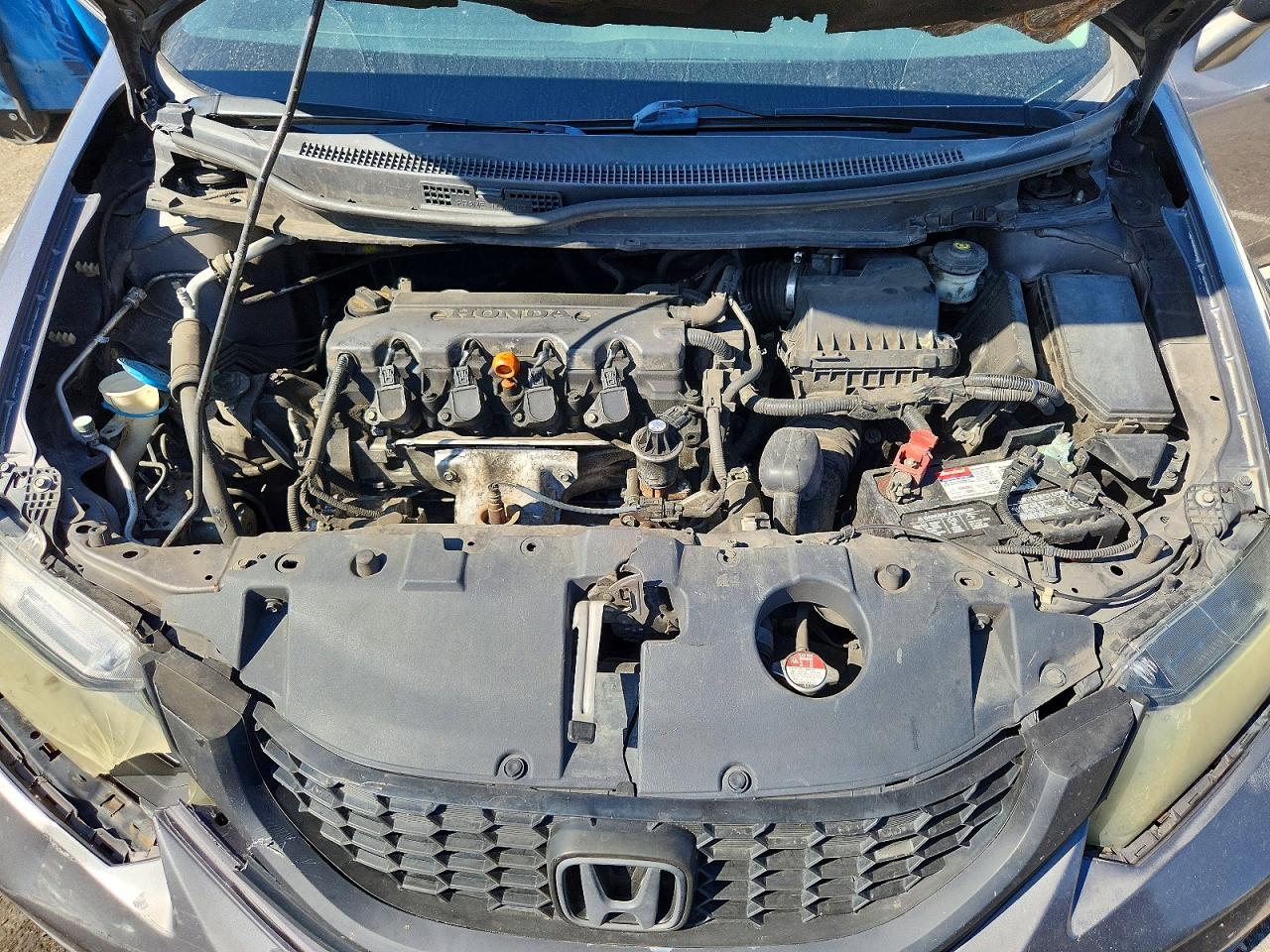 2014 HONDA CIVIC LX photo 21