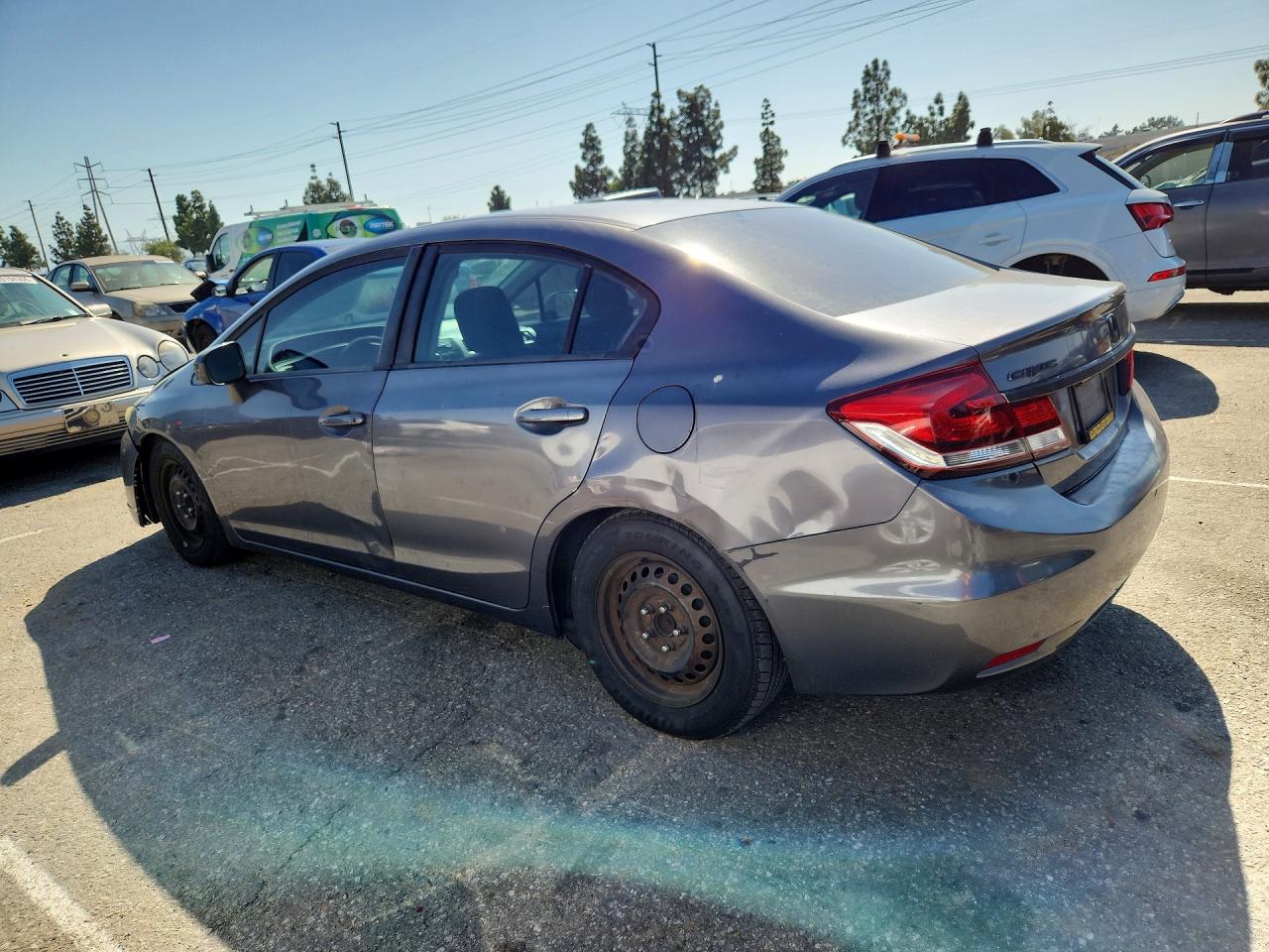 2014 HONDA CIVIC LX photo 3