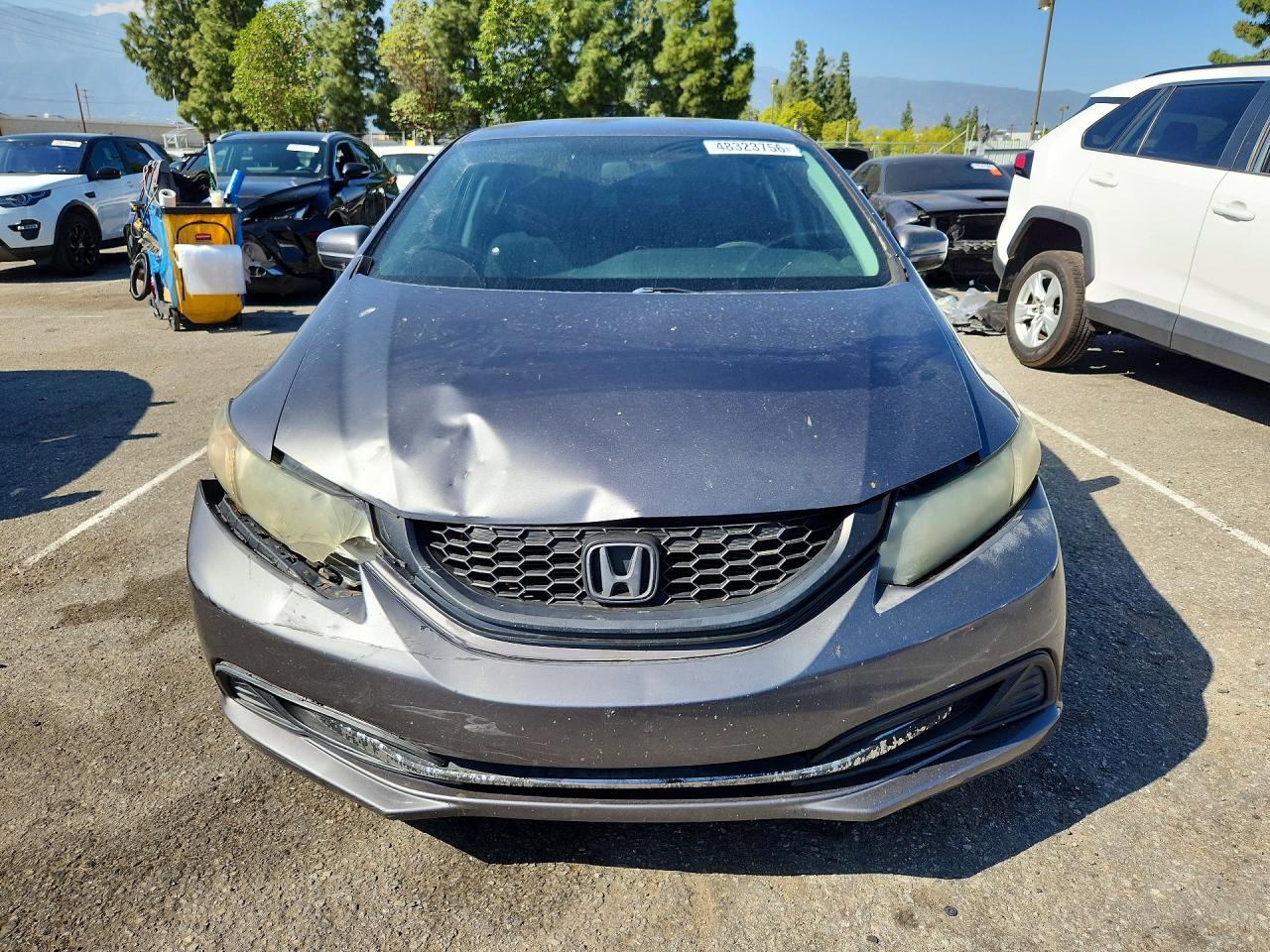 2014 HONDA CIVIC LX photo 9