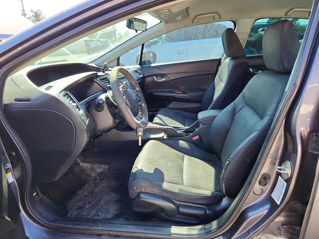 2014 HONDA CIVIC LX photo 13