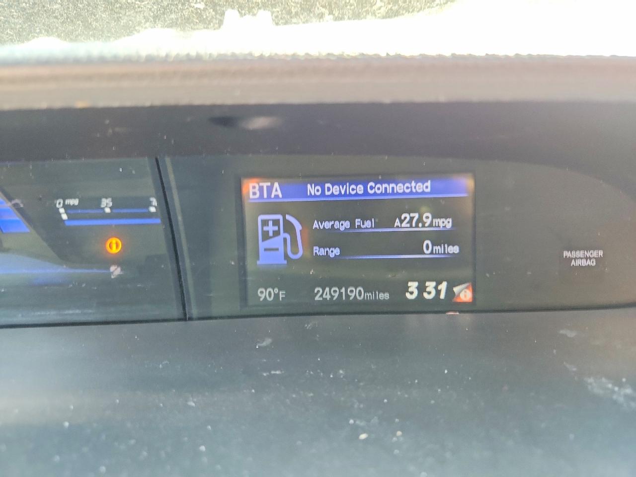 2014 HONDA CIVIC LX photo 17