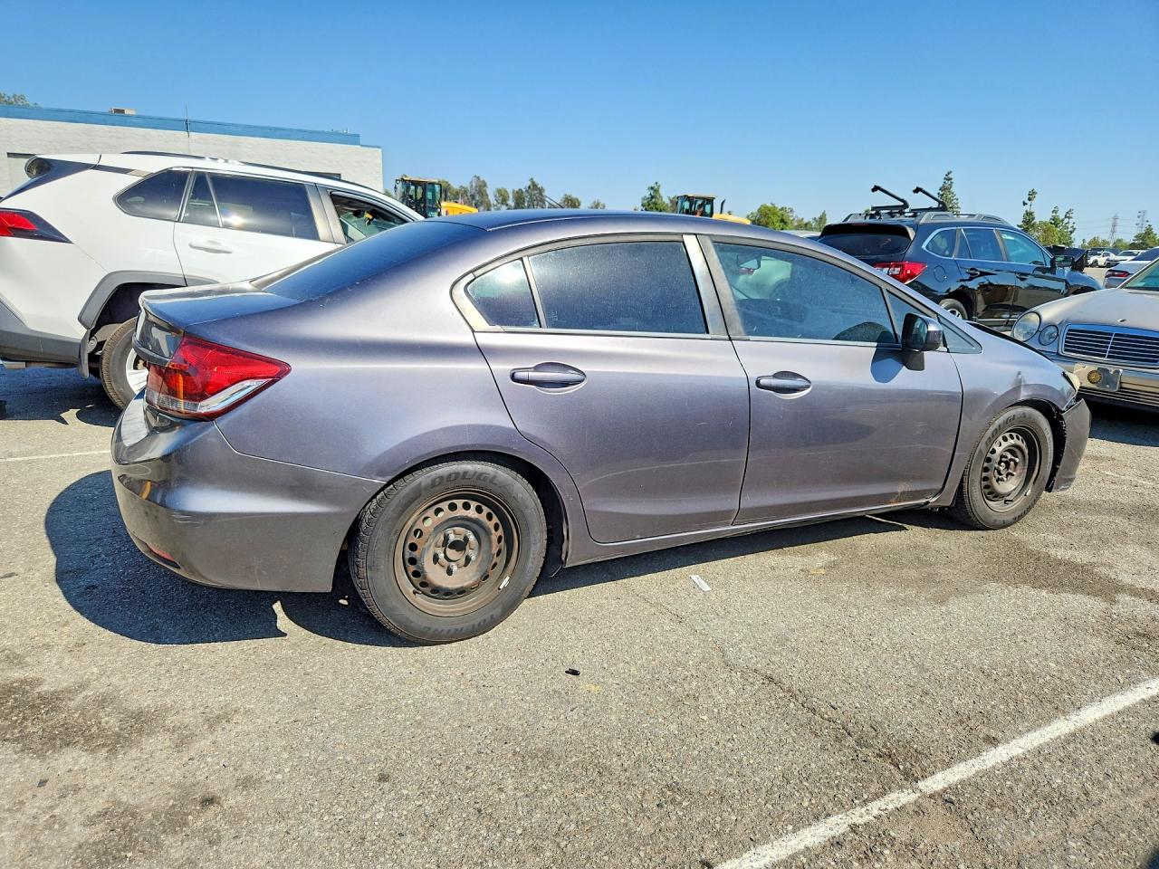 2014 HONDA CIVIC LX photo 5