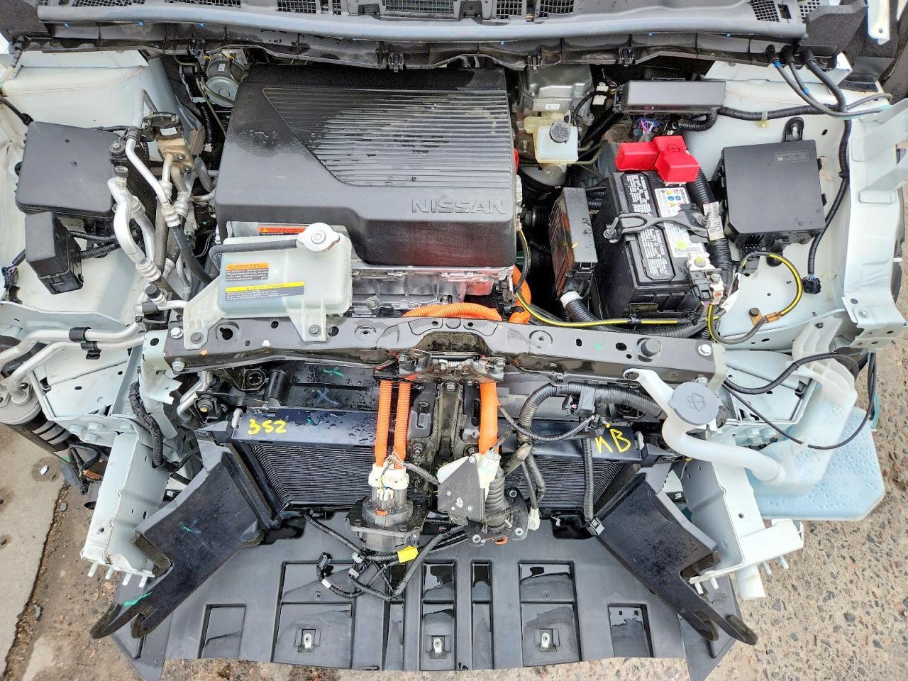 2021 NISSAN LEAF SL PLUS photo 11