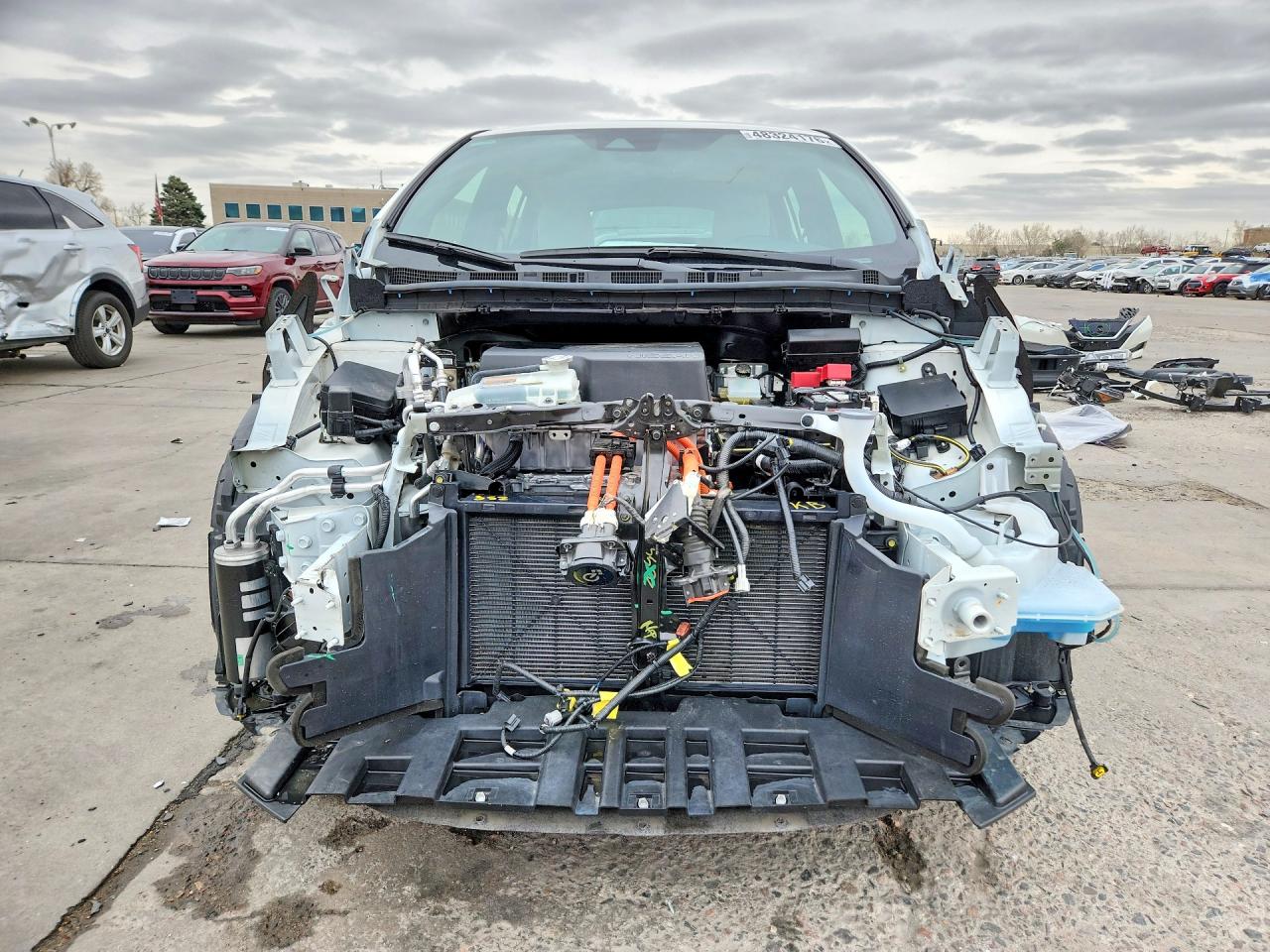 2021 NISSAN LEAF SL PLUS photo 5