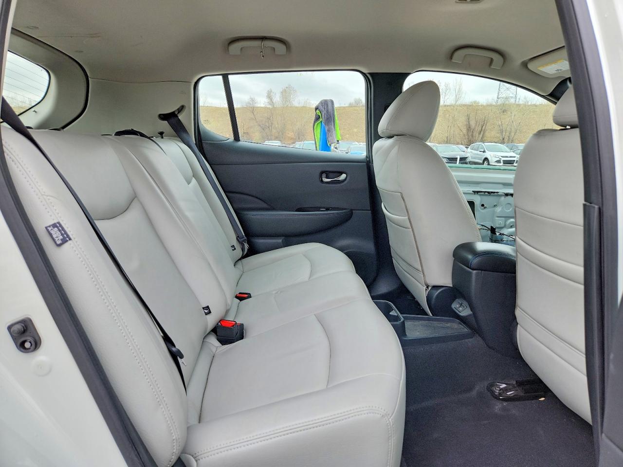 2021 NISSAN LEAF SL PLUS photo 10