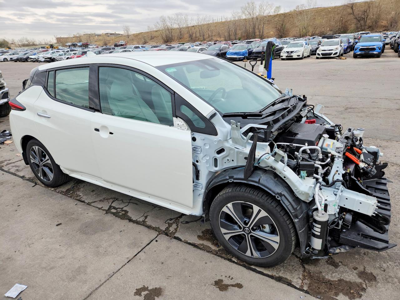 2021 NISSAN LEAF SL PLUS photo 4
