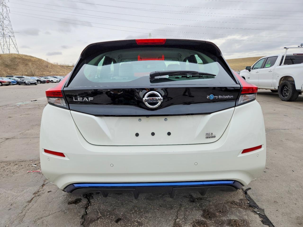 2021 NISSAN LEAF SL PLUS photo 6