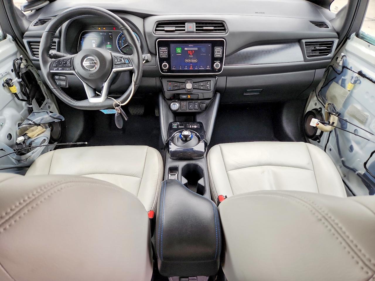 2021 NISSAN LEAF SL PLUS photo 8