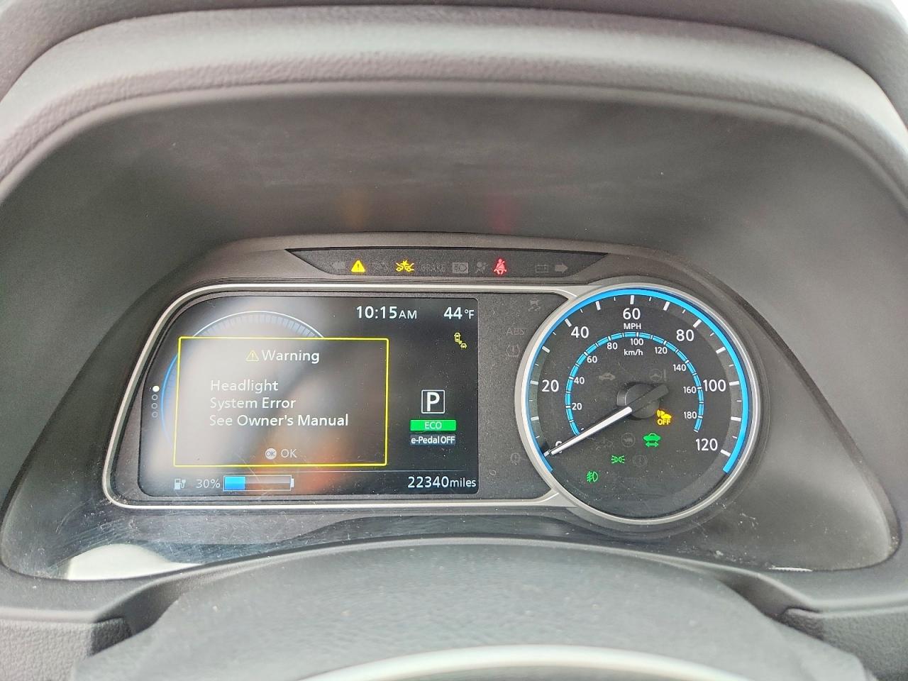 2021 NISSAN LEAF SL PLUS photo 9