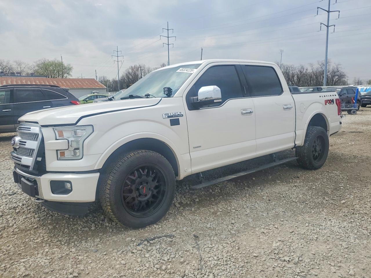 2015 FORD F150