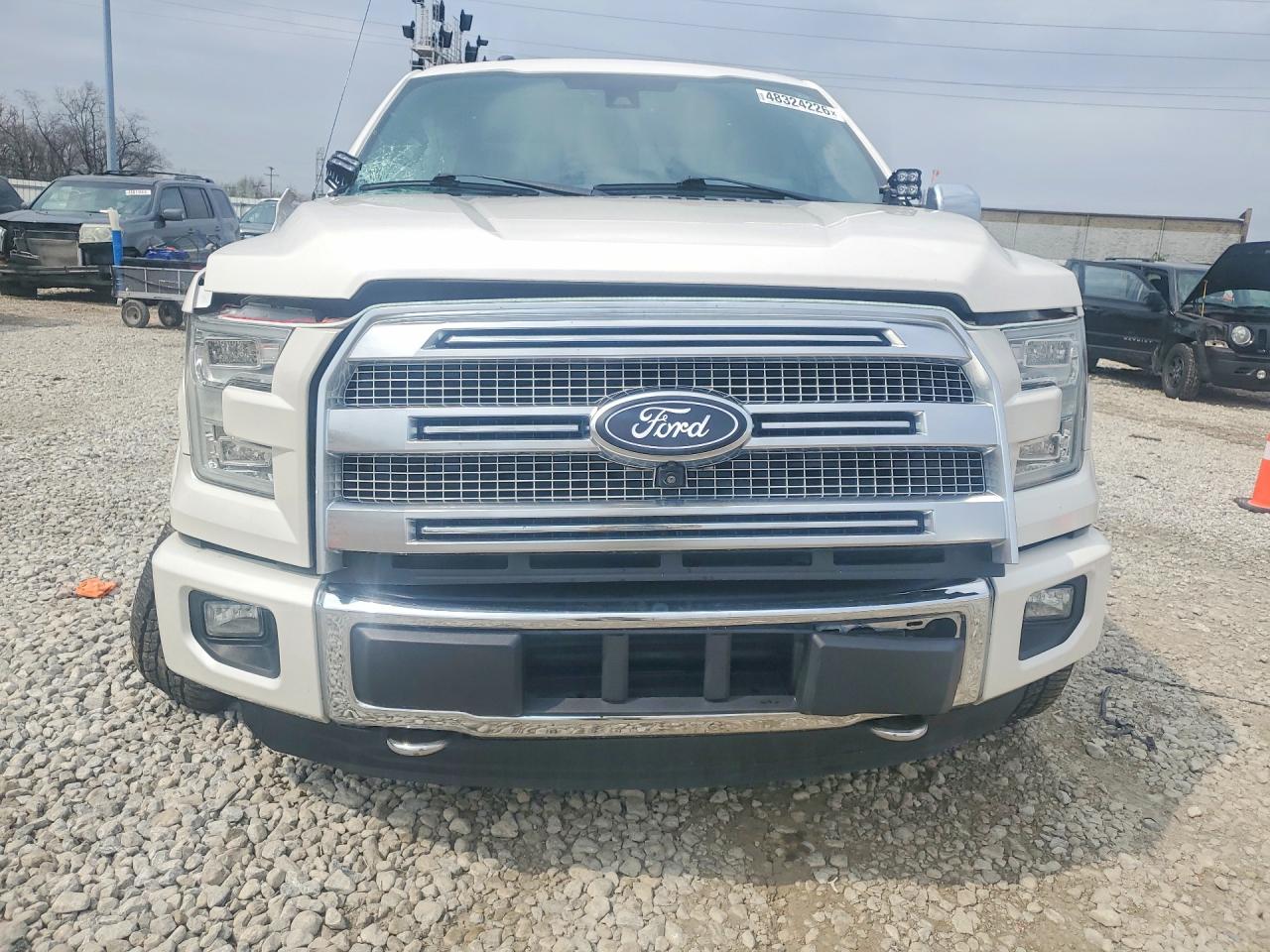 2015 FORD F150 SUPERCREW photo 9