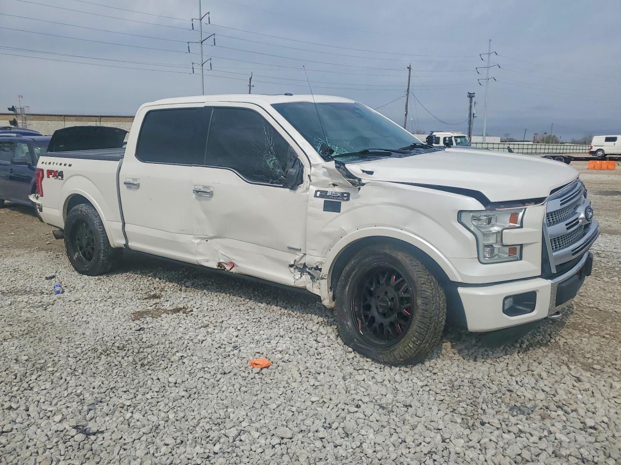 2015 FORD F150 SUPERCREW photo 7