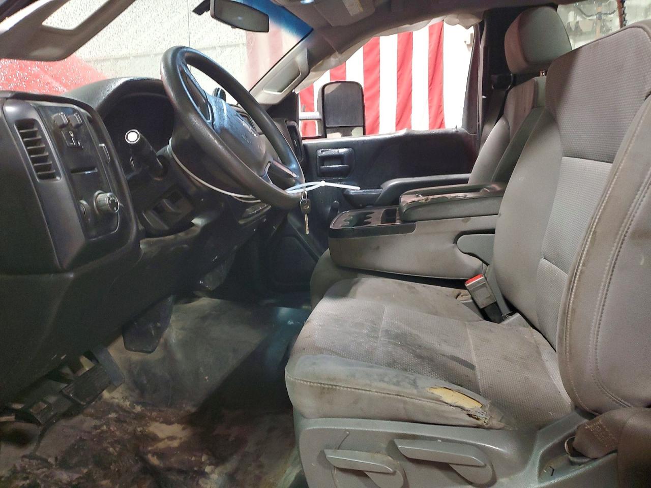 2016 CHEVROLET SILVERADO C2500 HEAVY DUTY photo 19
