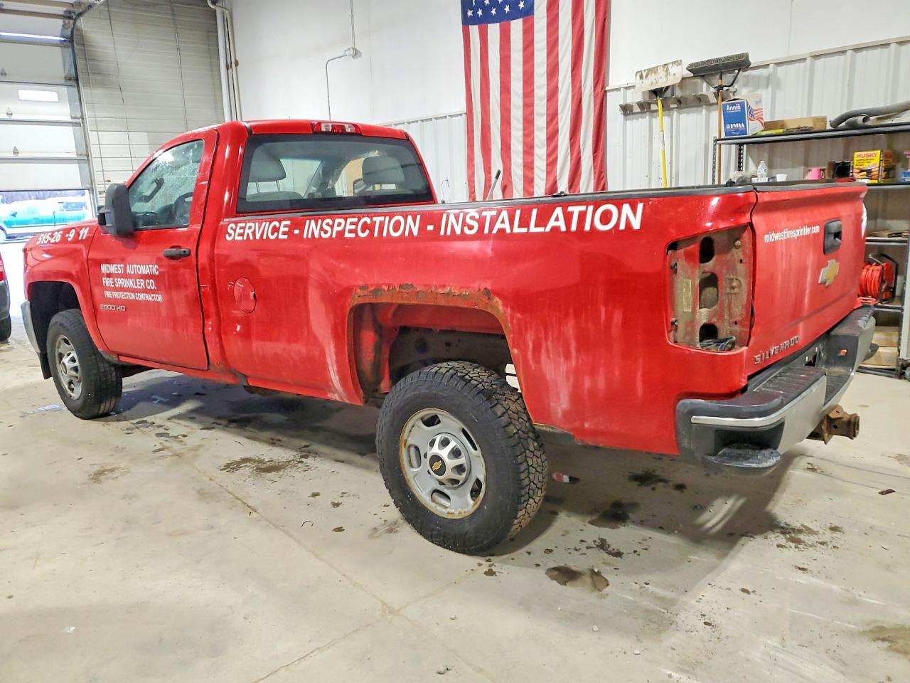 2016 CHEVROLET SILVERADO C2500 HEAVY DUTY photo 4