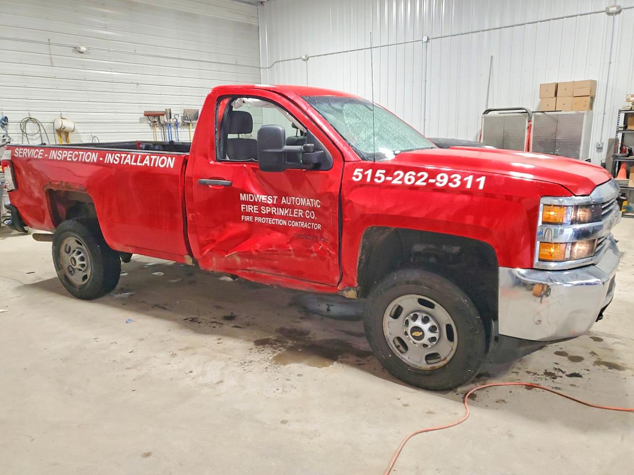2016 CHEVROLET SILVERADO C2500 HEAVY DUTY photo 10