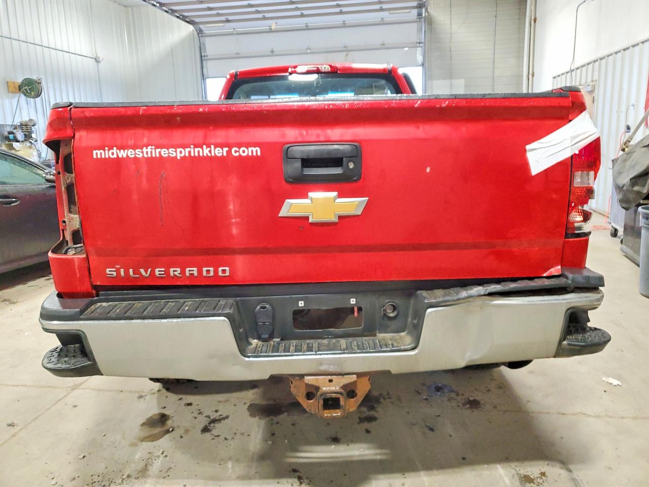 2016 CHEVROLET SILVERADO C2500 HEAVY DUTY photo 16