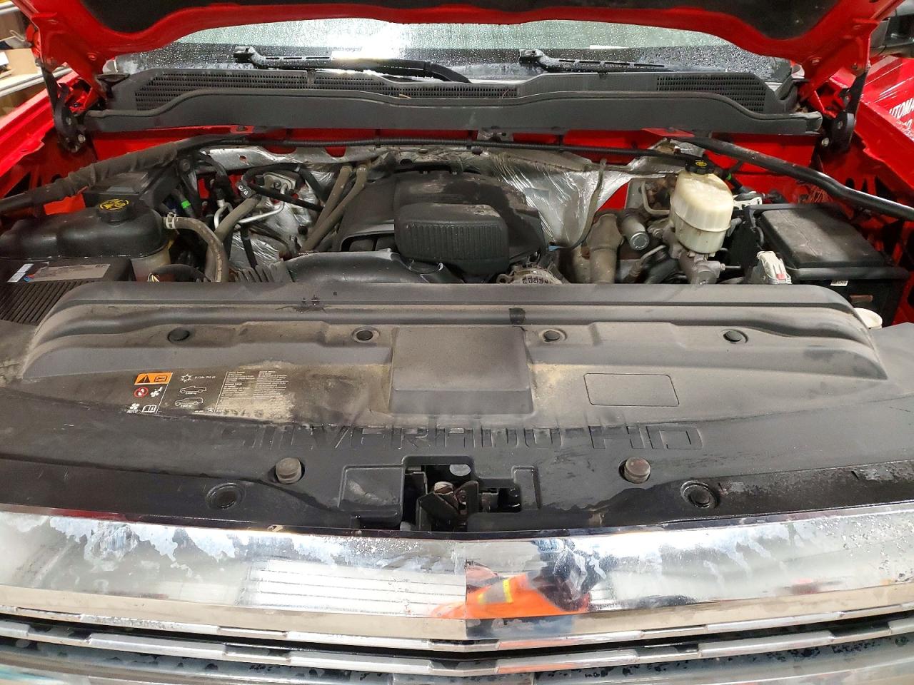 2016 CHEVROLET SILVERADO C2500 HEAVY DUTY photo 31