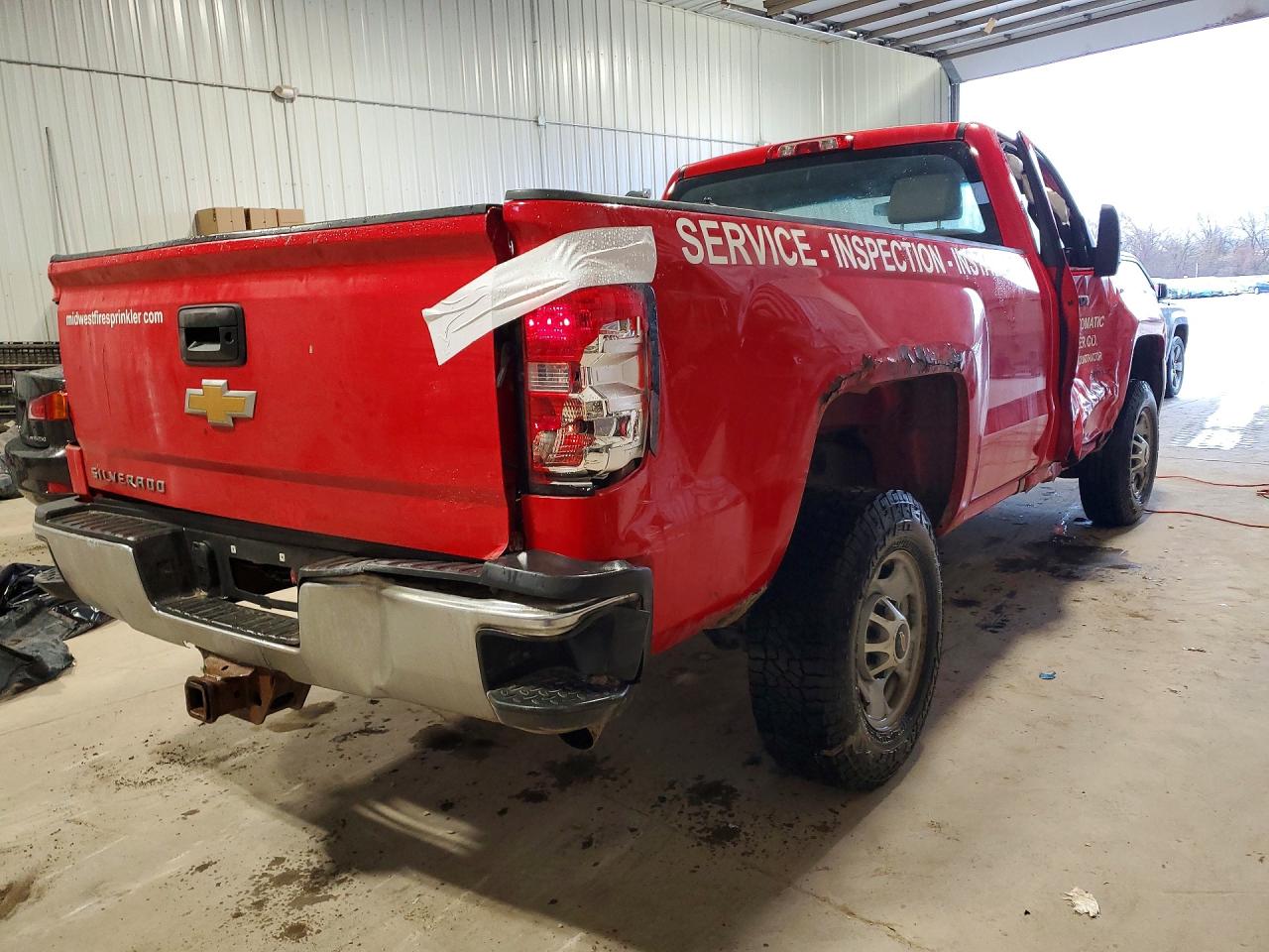 2016 CHEVROLET SILVERADO C2500 HEAVY DUTY photo 7