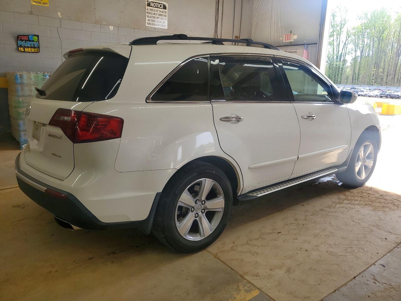 2010 ACURA MDX TECHNOLOGY photo 5