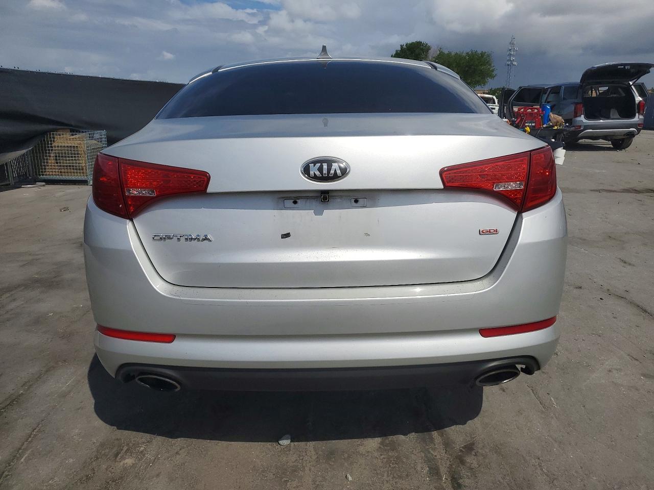 2013 KIA OPTIMA LX photo 11