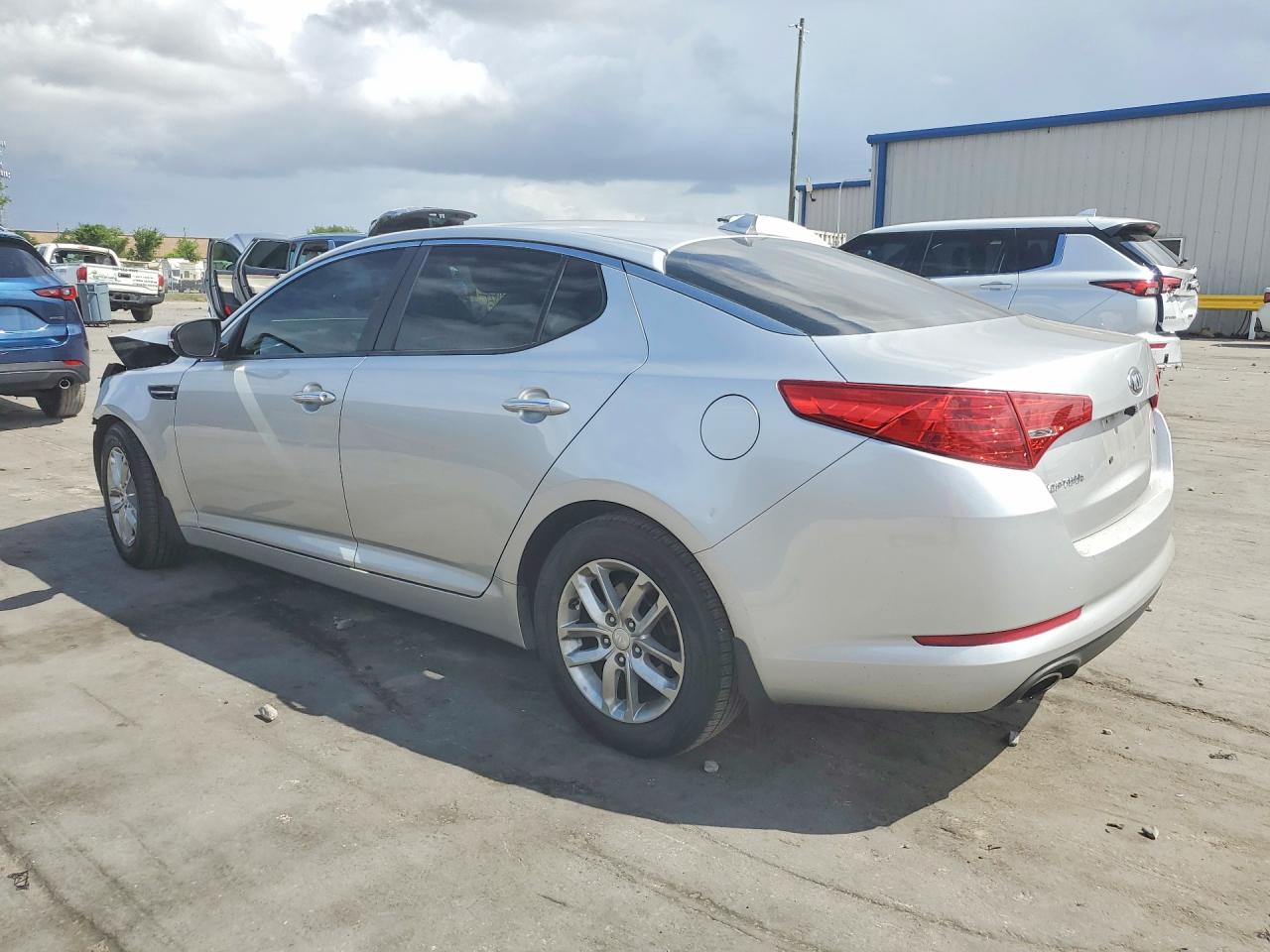 2013 KIA OPTIMA LX photo 3