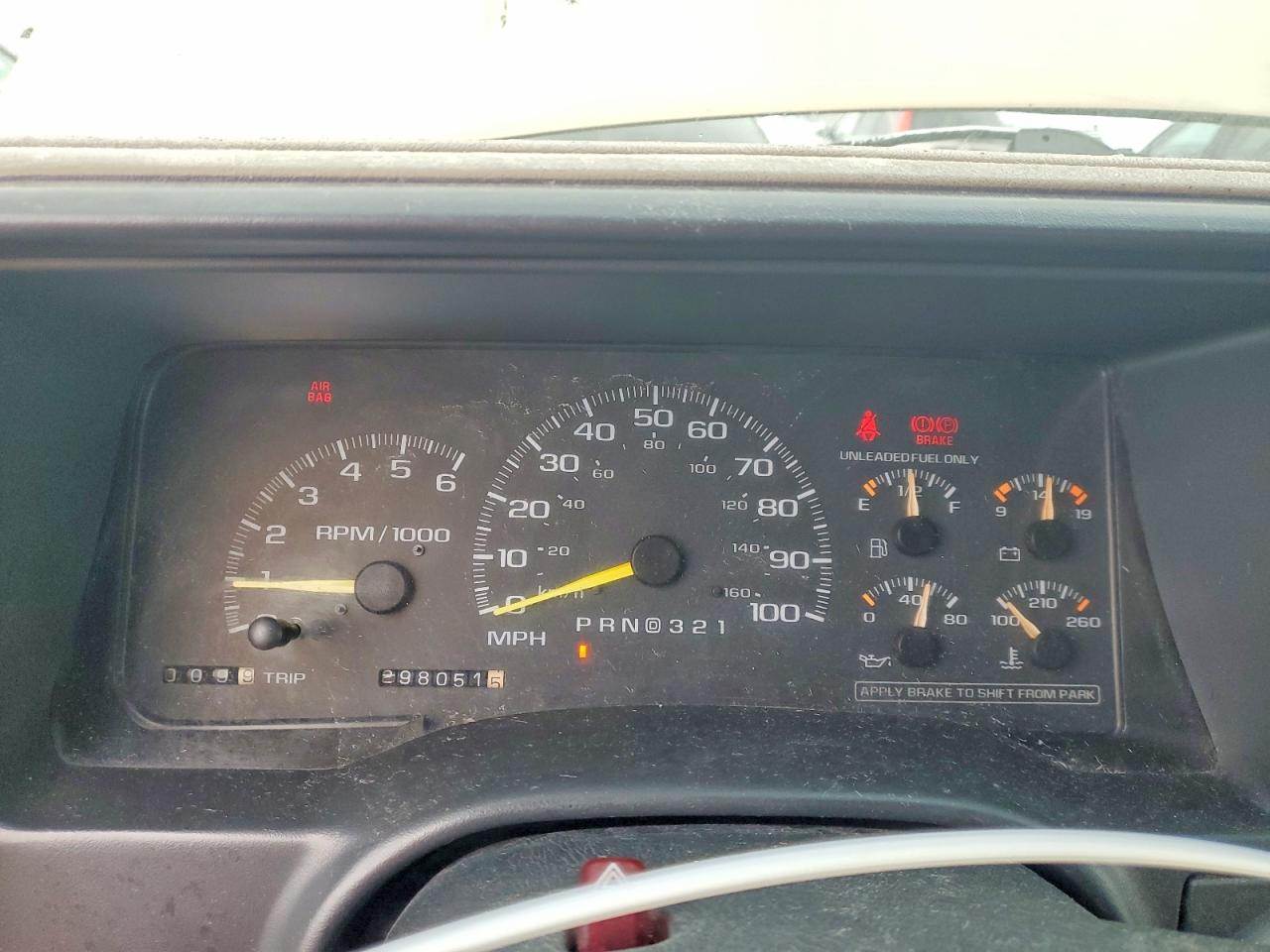 1997 CHEVROLET GMT-400 C1500 photo 25