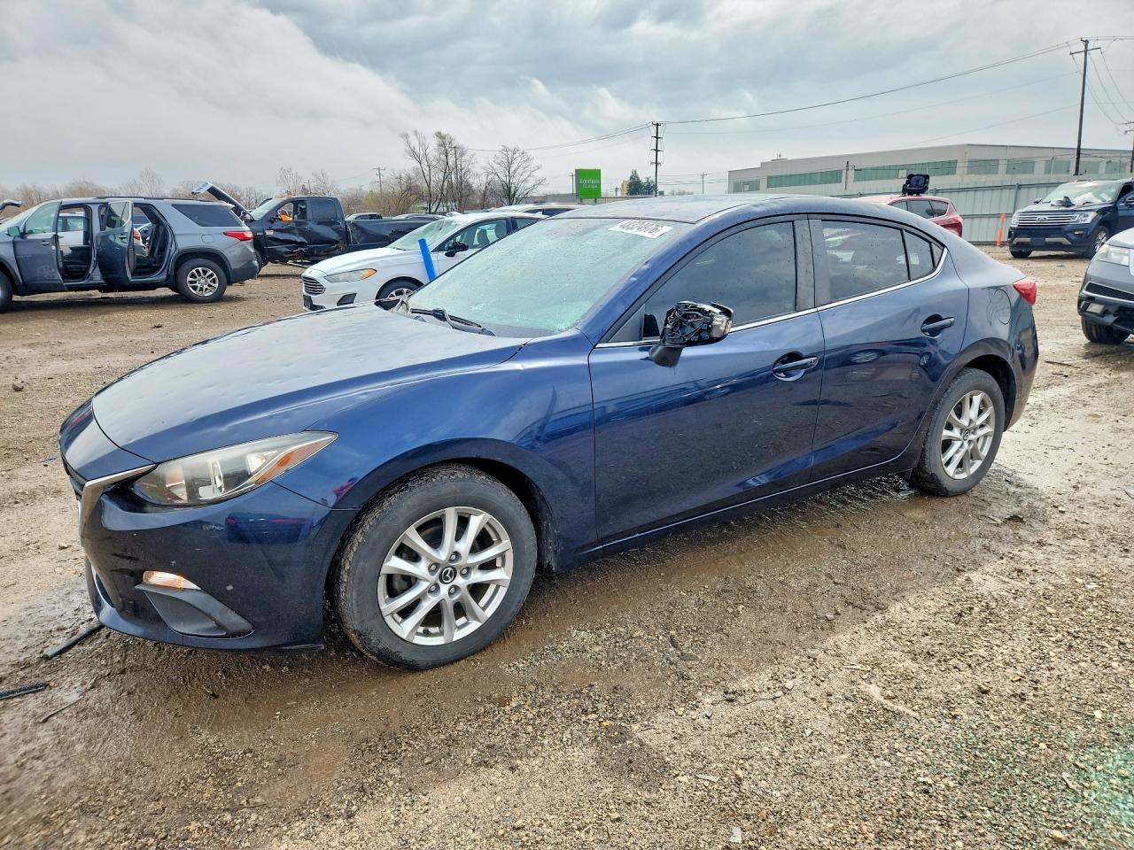2014 MAZDA 3