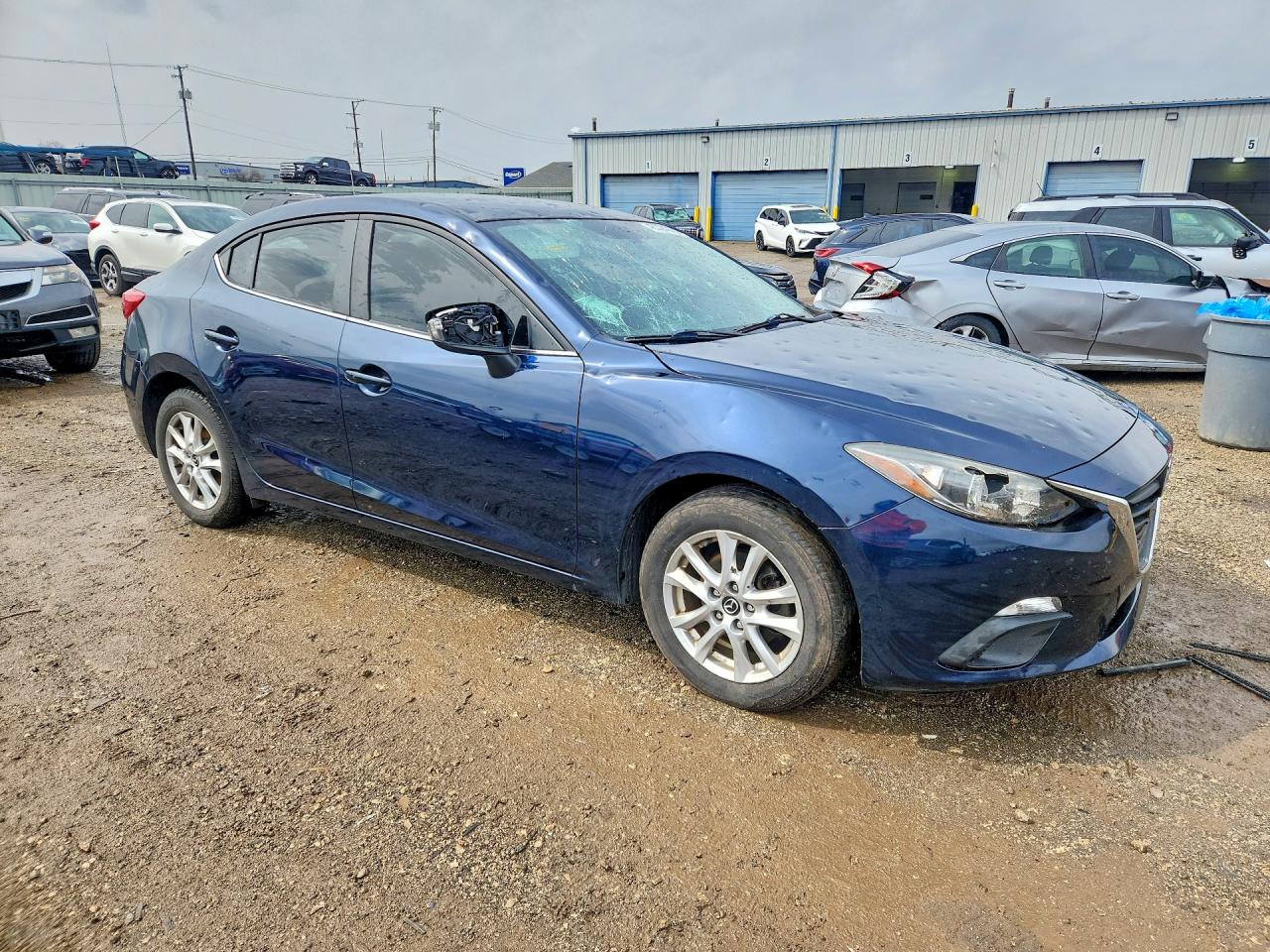 2014 MAZDA 3 TOURING photo 7