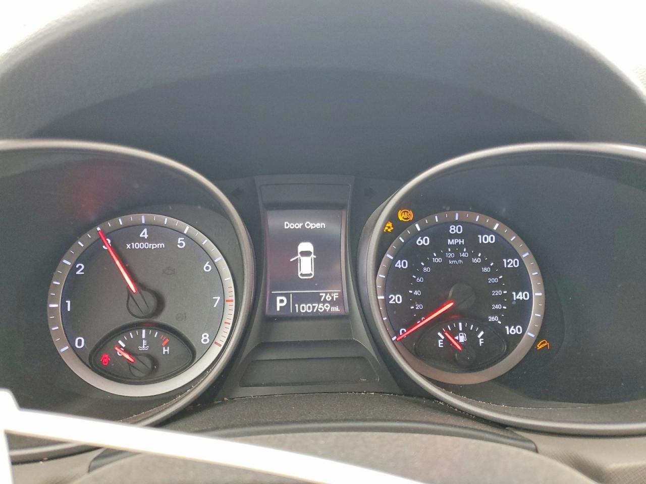 2015 HYUNDAI SANTA FE SPORT 2.4L photo 9