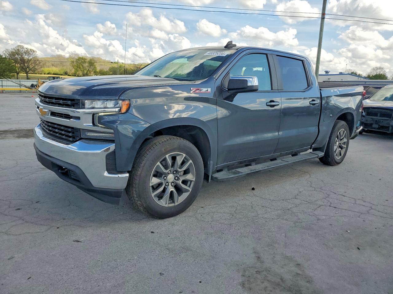 2021 CHEVROLET SILVERADO