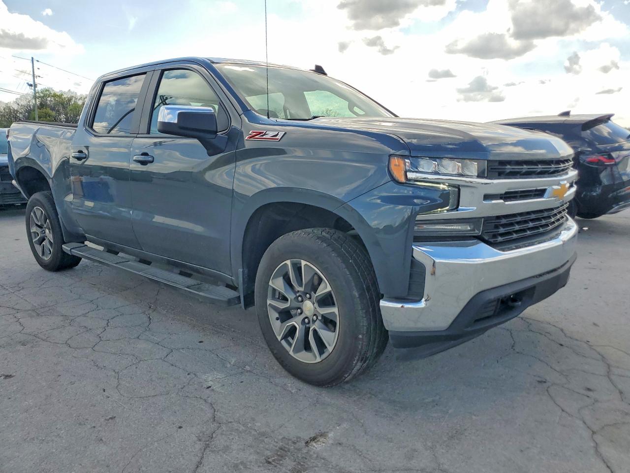 2021 CHEVROLET SILVERADO K1500 LT photo 7