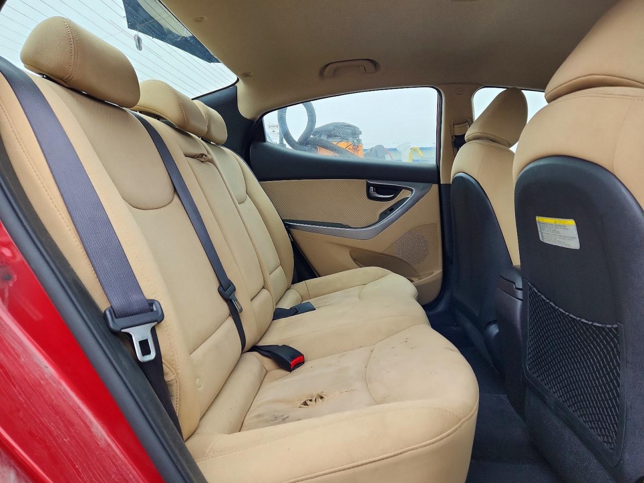 2013 HYUNDAI ELANTRA GLS photo 19