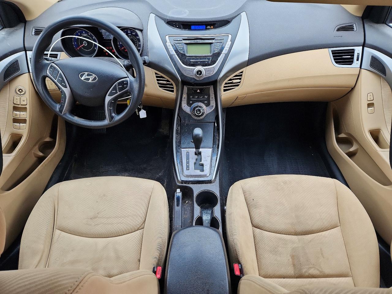 2013 HYUNDAI ELANTRA GLS photo 15