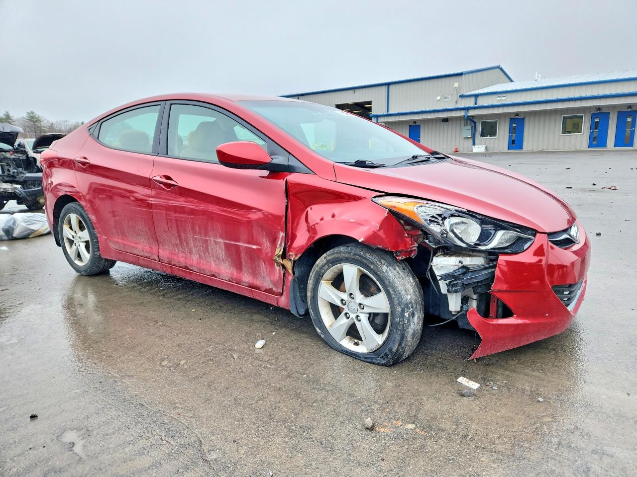 2013 HYUNDAI ELANTRA GLS photo 7