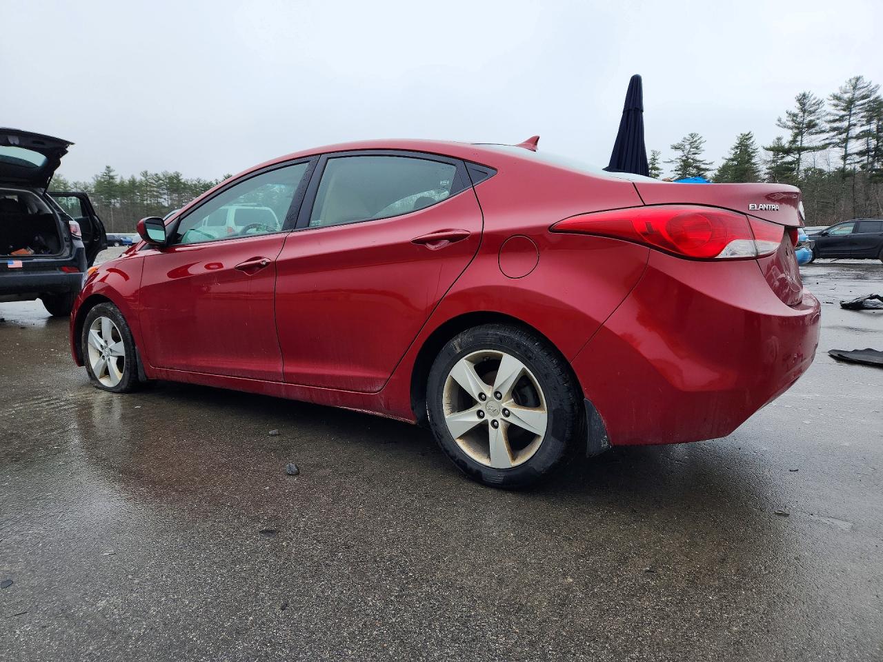 2013 HYUNDAI ELANTRA GLS photo 3