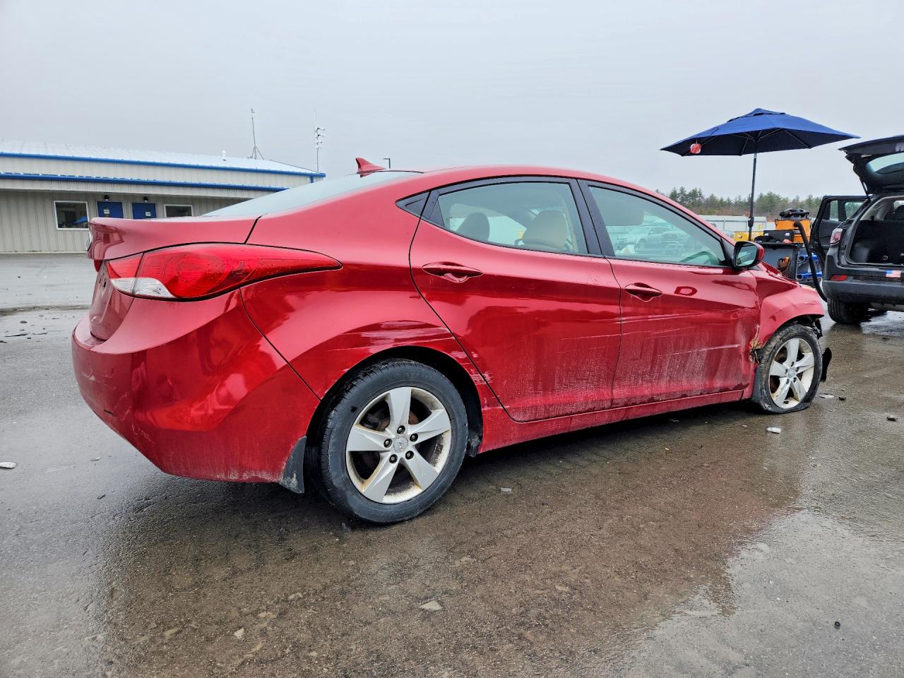 2013 HYUNDAI ELANTRA GLS photo 5