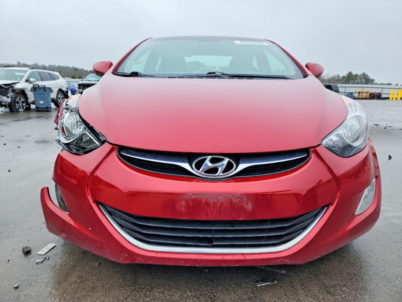 2013 HYUNDAI ELANTRA GLS photo 9