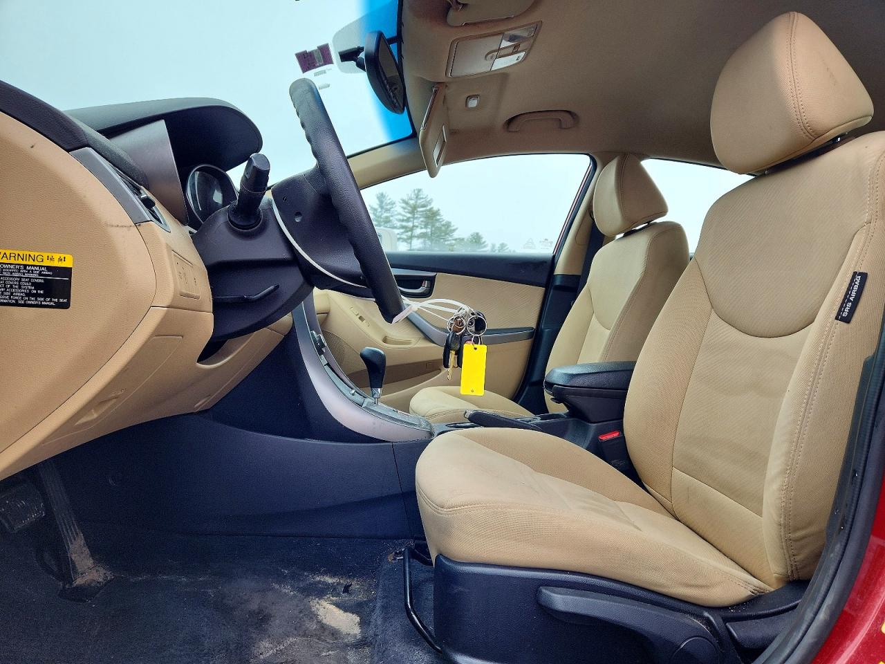 2013 HYUNDAI ELANTRA GLS photo 13