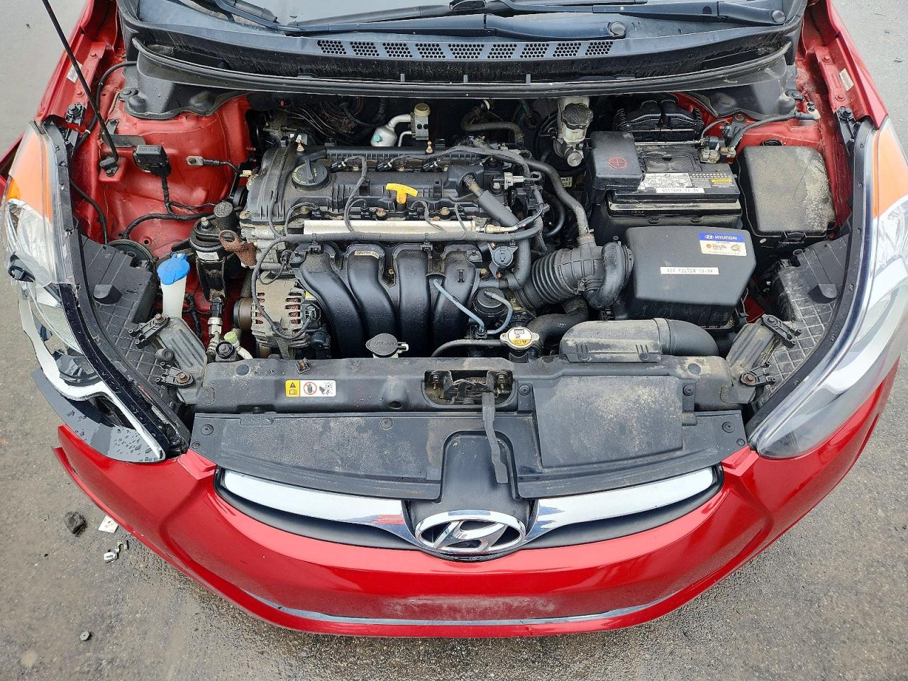 2013 HYUNDAI ELANTRA GLS photo 21