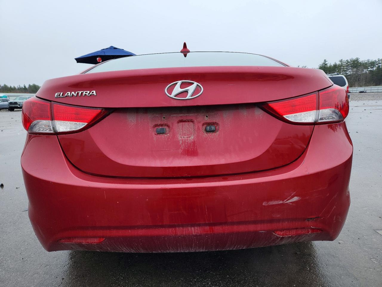 2013 HYUNDAI ELANTRA GLS photo 11