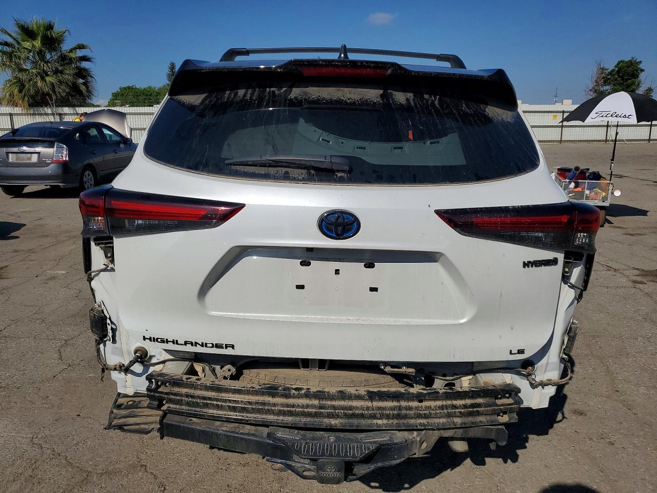 2024 TOYOTA HIGHLANDER HYBRID XLE photo 11