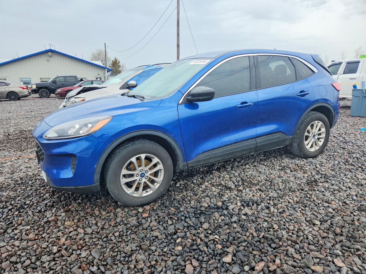 2022 FORD ESCAPE