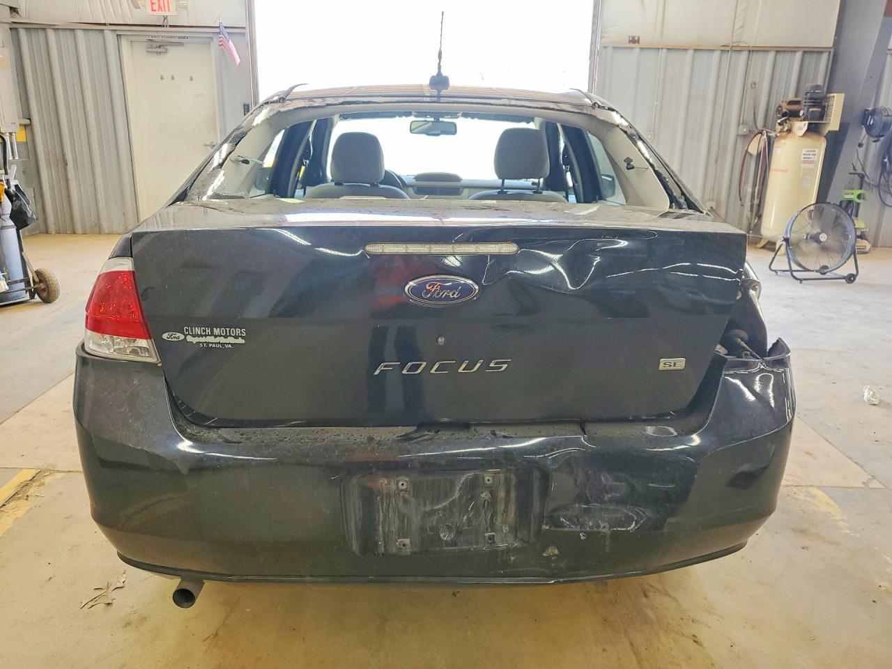 2008 FORD FOCUS SE photo 6