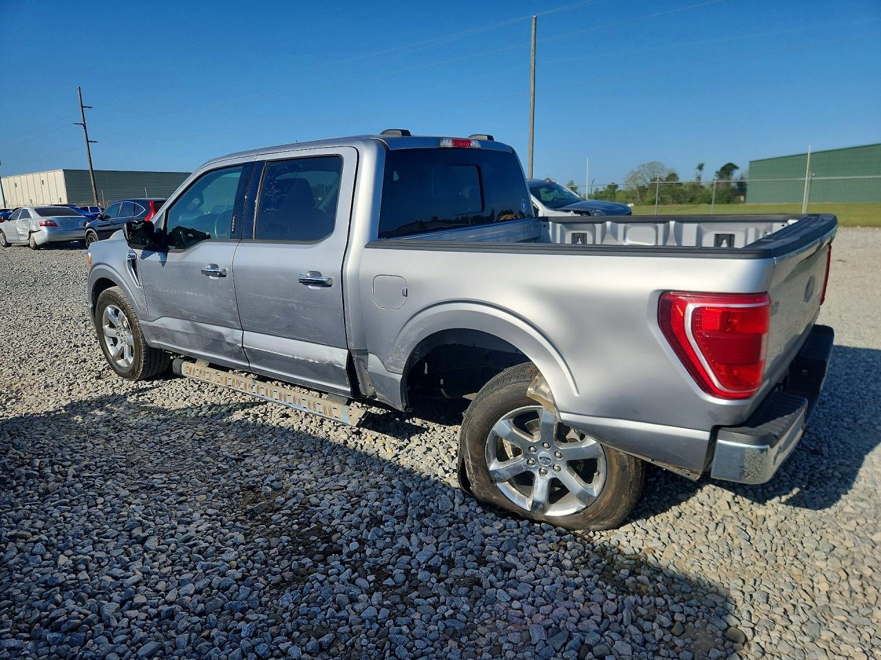 2022 FORD F150 SUPERCREW photo 3