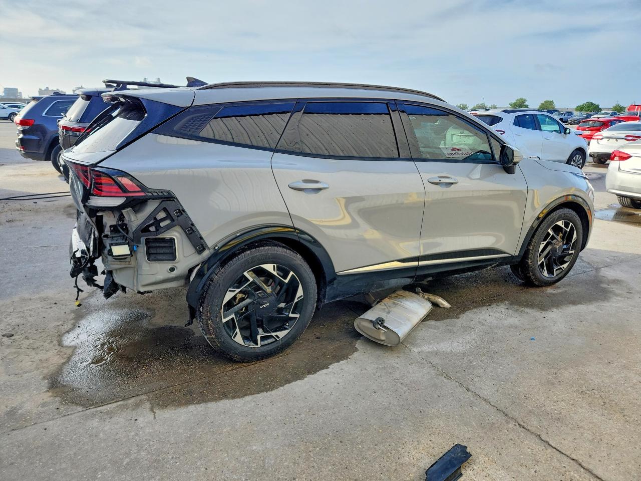 2023 KIA SPORTAGE SX-PRESTIGE photo 5