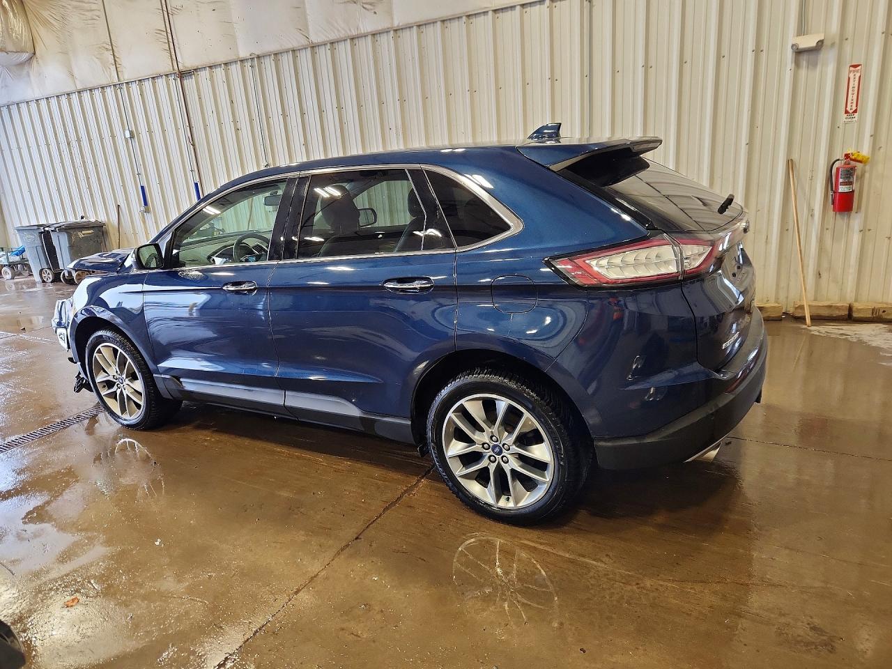 2017 FORD EDGE TITANIUM photo 3