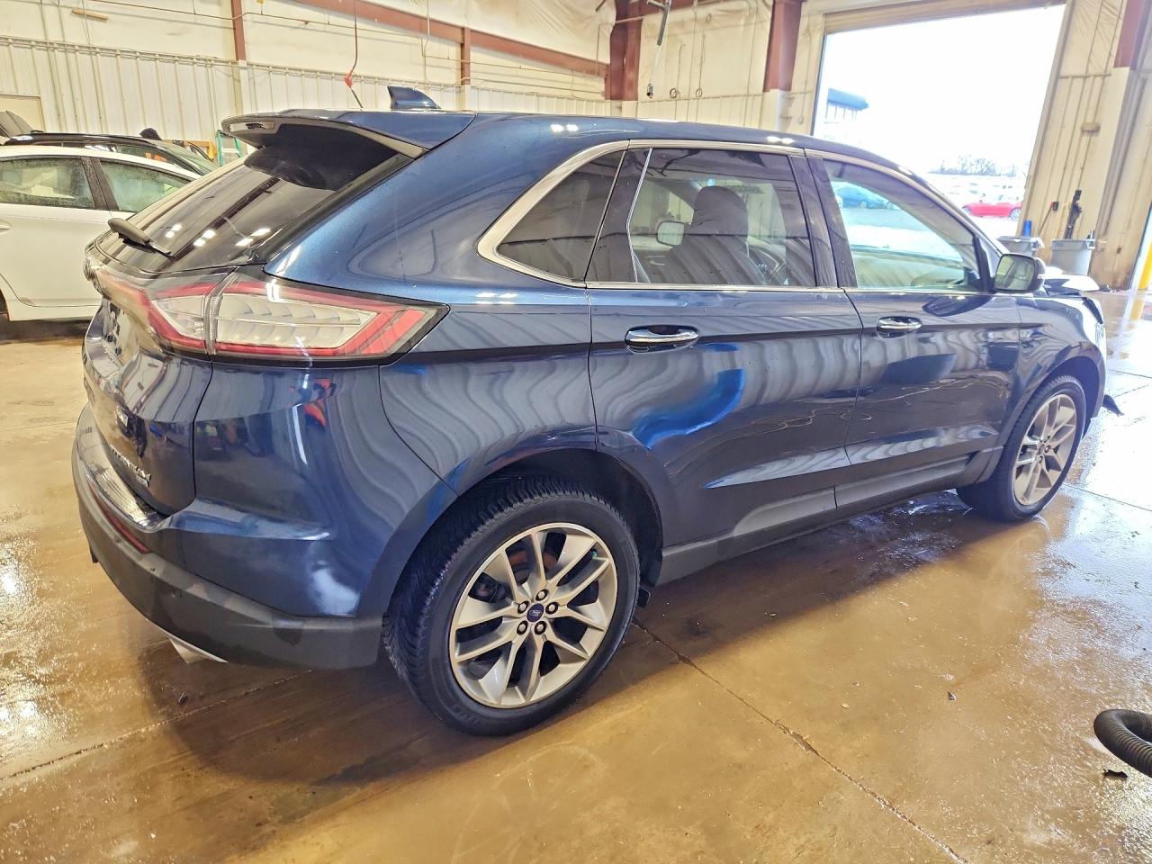 2017 FORD EDGE TITANIUM photo 5