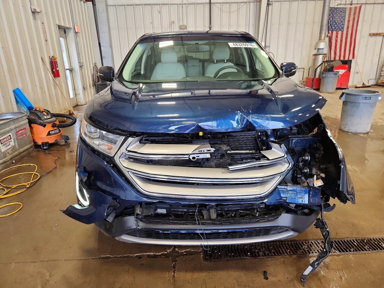 2017 FORD EDGE TITANIUM photo 9